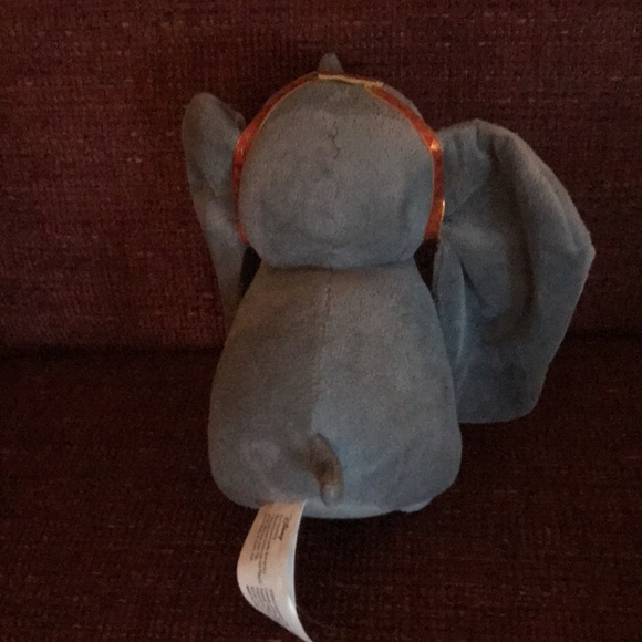 Disney Dumbo Red Circus Costume live Action Movie 8” Plush - Picture 3 of 4